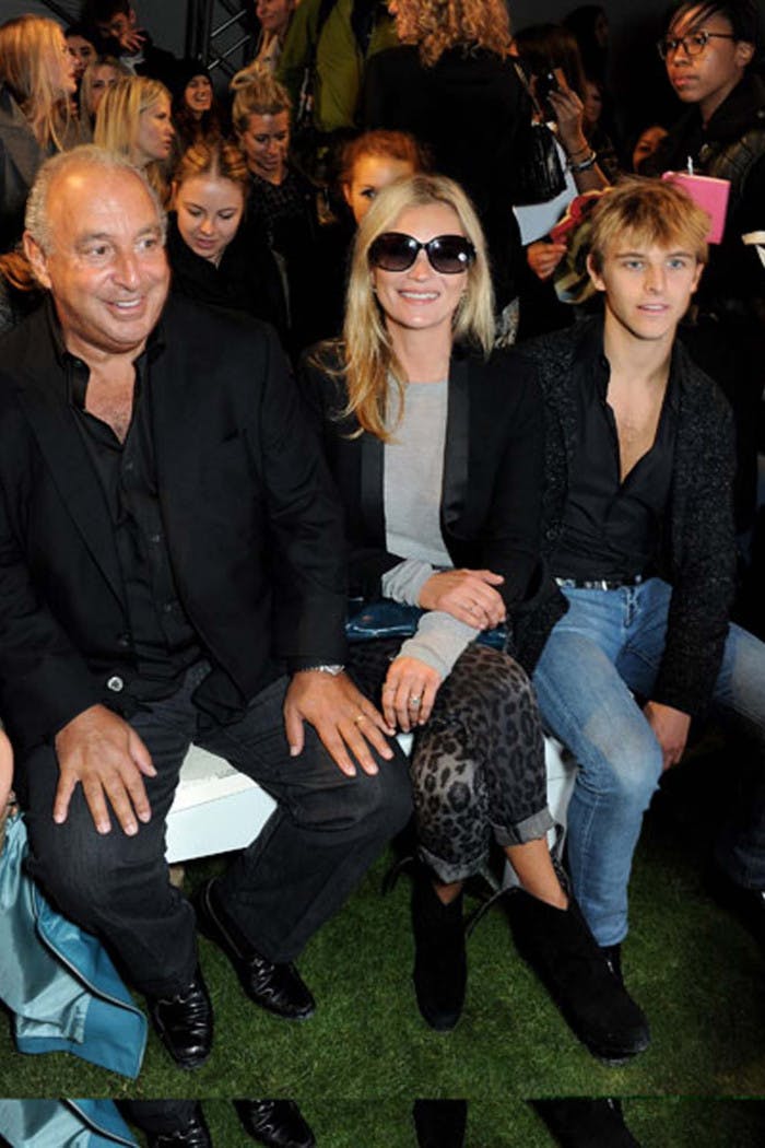 The Copy Kate Effect Kate Moss s New Do Looks Awfully Familiar